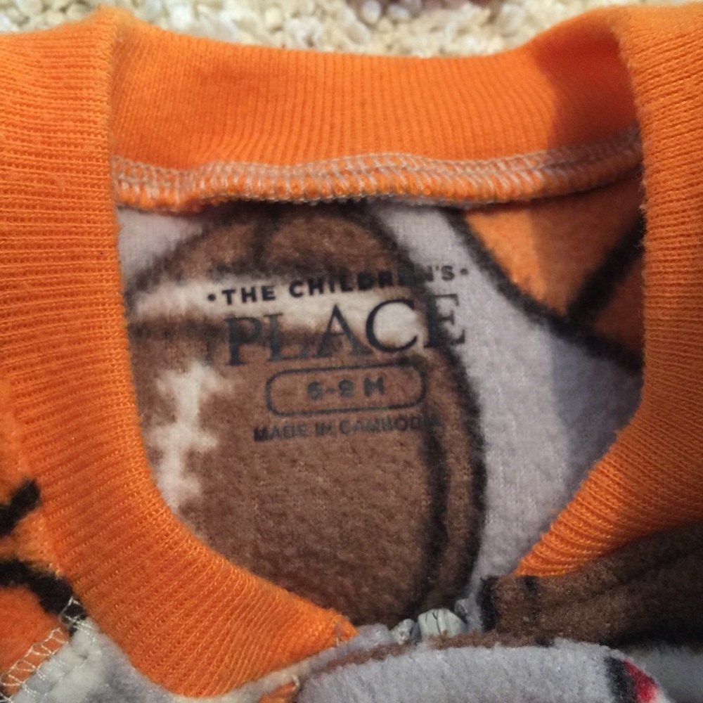 Warm baby pajamas - Picture 2 of 3